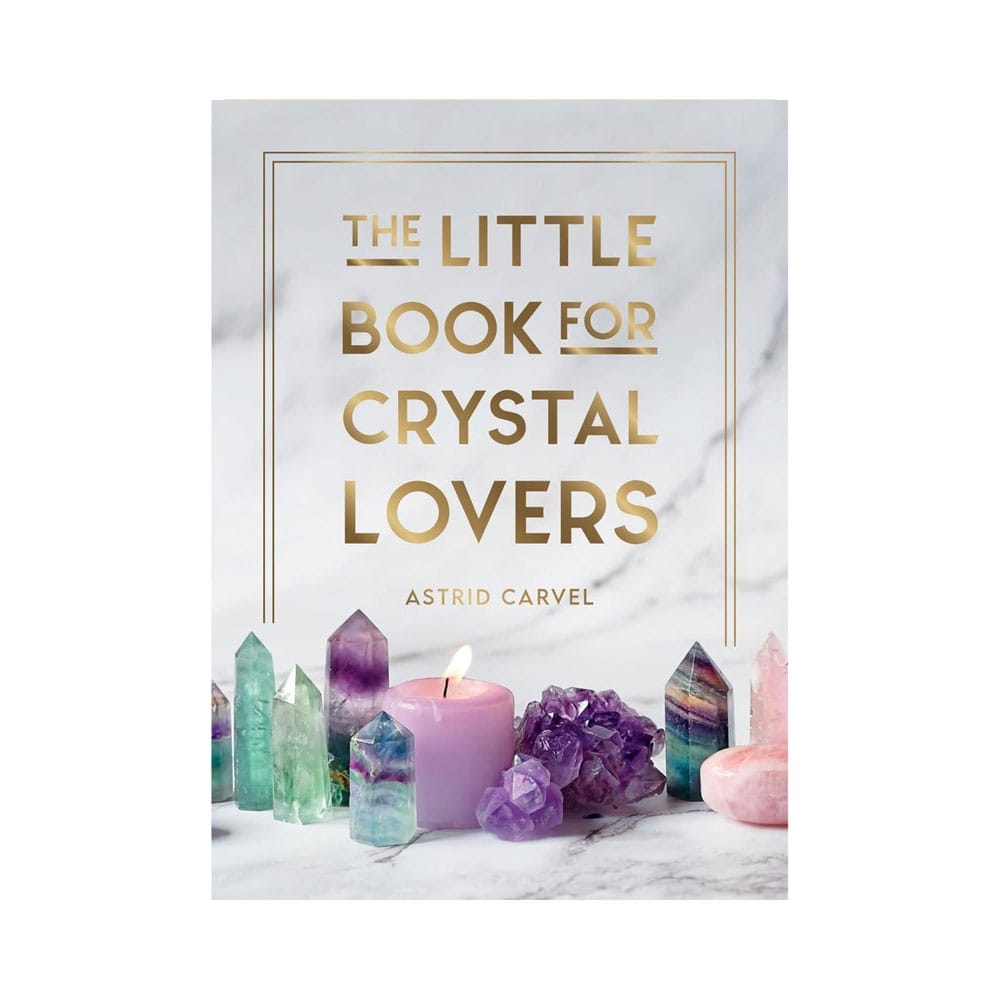 30000024_1.jpg The Little Book for Crystal Lovers by Astrid Carvel - Image 1