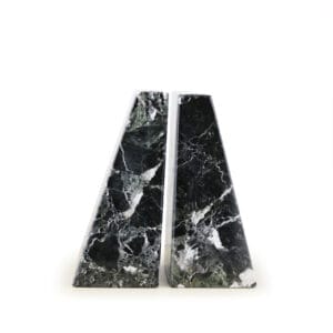 Marble Oblique Bookends