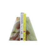 Marble Oblique Bookends - Image 2