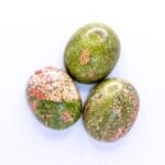 Pedras de Preocupação Unakite