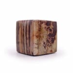 Tiger's Eye Cube (66mm) - Image 3