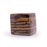 Tiger's Eye Cube (66mm)