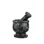 黑大理石杵与研钵套装（90毫米）