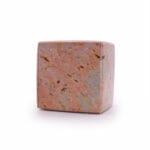 Pink Feldspar In Quartz Cube (63mm) - Image 4