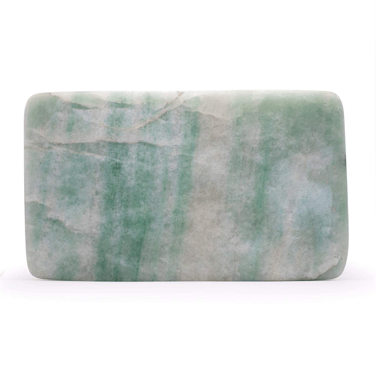 100030583_1 Green Aventurine Slab (220mm) - Image 1